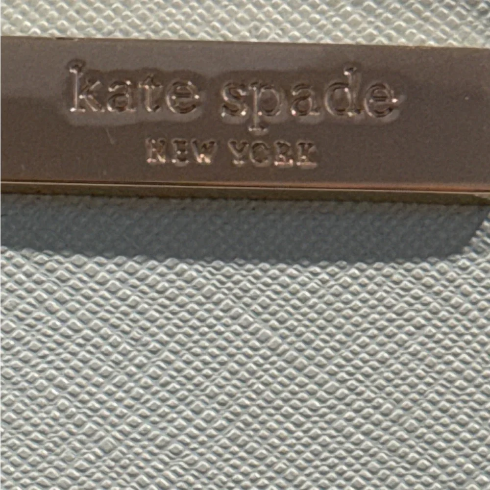 Authentic Kate Spade Newbury Lane  Loden Leather Larger Satchel Bag.